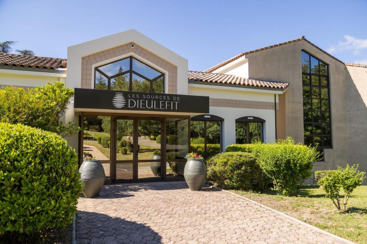 Domaine Les Sources De Dieulefit Εξωτερικό φωτογραφία